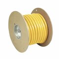 Pacer Group Pacer Yellow 4/0 AWG Battery Cable - 25ft WUL4/0YL-25